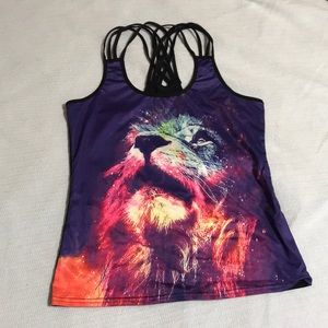 Courage of a Lion tank